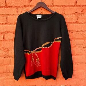 Koret Vintage Holiday Sweater Size P
